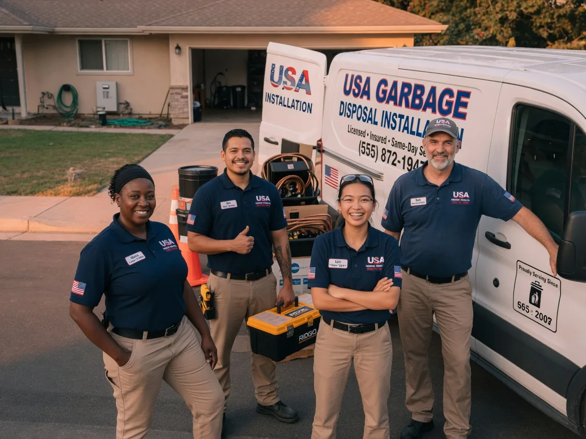Garbage Disposal Replacement company in Orwell, VT